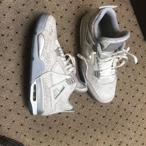 Jordan 4 Laser
